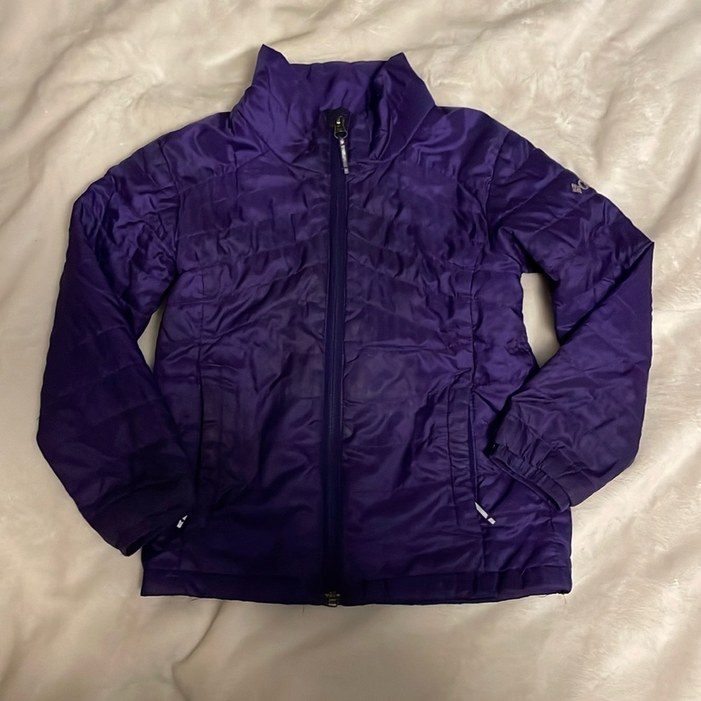 Lightweight winter coat